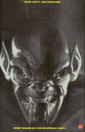 Verso de Secret Invasion -5TL 2- Secret invasion (5/8)