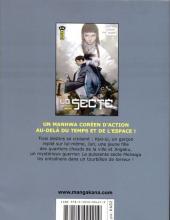 Verso de La secte -2- Volume 2