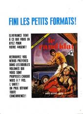 Verso de Série bleue (demi-bleue) et Hors-série (Elvifrance) -10- Un vampire à Venise