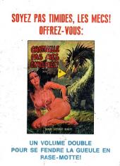 Verso de Série verte (demi-verte) et Hors-série (Elvifrance) -A07- Les survivants de l'abîme