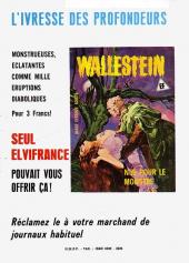 Verso de Série Bleue (Elvifrance) -38- Le lit de la virginité