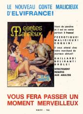 Verso de Série Jaune (Elvifrance) -6- Le collectionneur de cadavres
