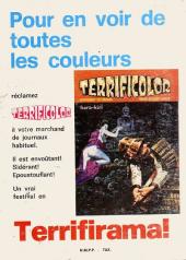 Verso de Série rouge (Elvifrance) -21- Le crâne et la rose