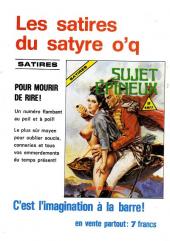 Verso de Série rouge (Elvifrance) -67- L'homme sans tête