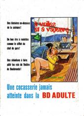 Verso de Série rouge (Elvifrance) -86- Une femme amoureuse