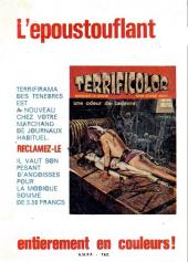 Verso de Série Verte (Elvifrance) -27- Mort en catastrophe