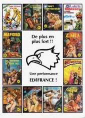 Verso de Série Verte (Elvifrance) -96- Mort expérimentale