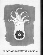 Verso de (AUT) Davis, Guy -2- Sketchbook macabre - 2