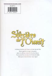 Verso de La sorcière de l'Ouest -1- Tome 1