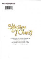Verso de La sorcière de l'Ouest -2- Tome 2