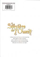Verso de La sorcière de l'Ouest -3- Tome 3