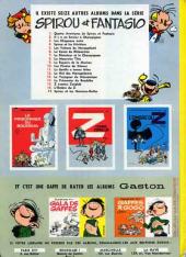 Verso de Spirou et Fantasio -12a1964- Le nid des Marsupilamis