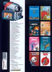 Verso de Spirou et Fantasio -15Ind 2007- Z comme Zorglub