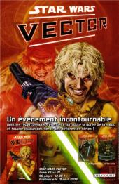 Verso de Star Wars - BD Magazine / La saga en BD -20- Numéro 20