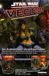 Verso de Star Wars - BD Magazine / La saga en BD -19- Numéro 19