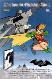 Verso de Superman & Batman - Hors série (Panini) -5- Immortel