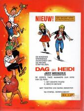 Verso de Suske en Wiske -101- De kaartendans
