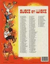 Verso de Suske en Wiske - Fata morgana