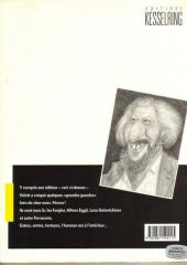 Verso de Swiss monsters - Tome 1