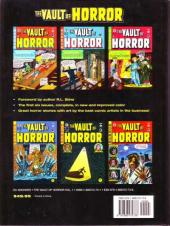 Verso de The eC Archives -11- The Vault of Horror - Volume 1