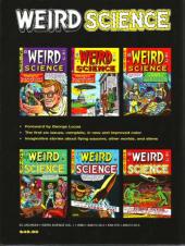 Verso de The eC Archives -31- Weird Science - Volume 1