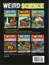 Verso de The eC Archives -32- Weird Science - Volume 2