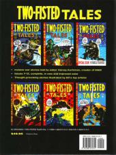 Verso de The eC Archives -42- Two-Fisted Tales - Volume 2