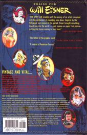 Verso de The spirit Archives (DC Comics-2000) -26- After the section : 1952 to 2005