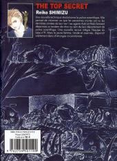 Verso de The top Secret -2- Tome 2