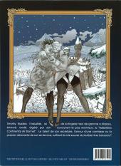 Verso de Timothy Baxters -1- La nuit des capuches