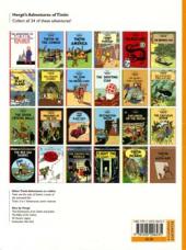 Verso de Tintin (The Adventures of) -12f2002- Red Rackham's Treasure