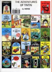 Verso de Tintin (The Adventures of) -6c84- The Broken Ear