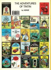 Verso de Tintin (The Adventures of) -12d1995- Red Rackham's Treasure
