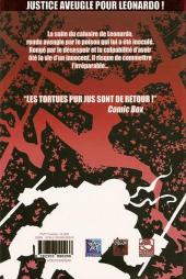 Verso de TMNT : chroniques des Tortues Ninja -2- Volume 2