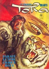 Verso de Tora - Les Tigres Volants (Impéria) -101- La base fantôme