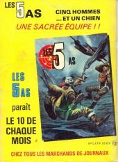 Verso de Tora - Les Tigres Volants (Impéria) -113- La route de la peur