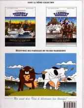 Verso de Le tour du Québec en BD -1b- Les aventures de Néciphore
