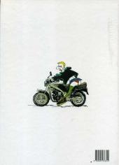 Verso de Tourista - Tome a