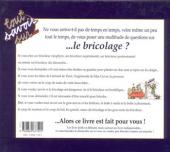 Verso de Tout savoir sur... - Le bricolage