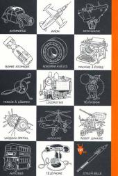 Verso de Toutinox -A2008- Objets du XXe siècle