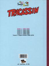 Verso de Tracassin -INT1- Tracassin - intégrale 1 : 1962-1963