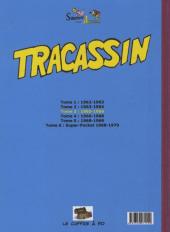 Verso de Tracassin -INT3- Tracassin - intégrale 3 : 1965-1966