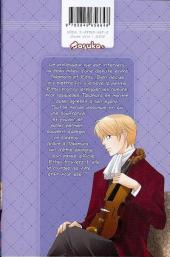 Verso de Trill on Eden - Sur un air de paradis -3- Tome 3