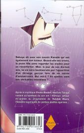 Verso de Twinkle Stars - Le chant des étoiles -1- Tome 1
