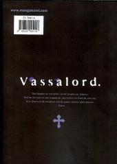 Verso de Vassalord. -2- Tome 2