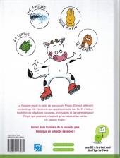Verso de La vavache -3- Cousin pinpin