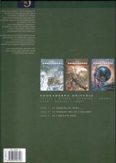 Verso de Kookaburra Universe -INT3- Tome 7 - Tome 8 - Tome 9