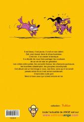 Verso de Zak le muzikos -1- Le rossignol libre de Paname