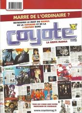 Verso de Be x Boy -3- Tome 3