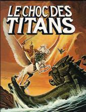 Verso de Le choc des Titans -a- Le choc des titans